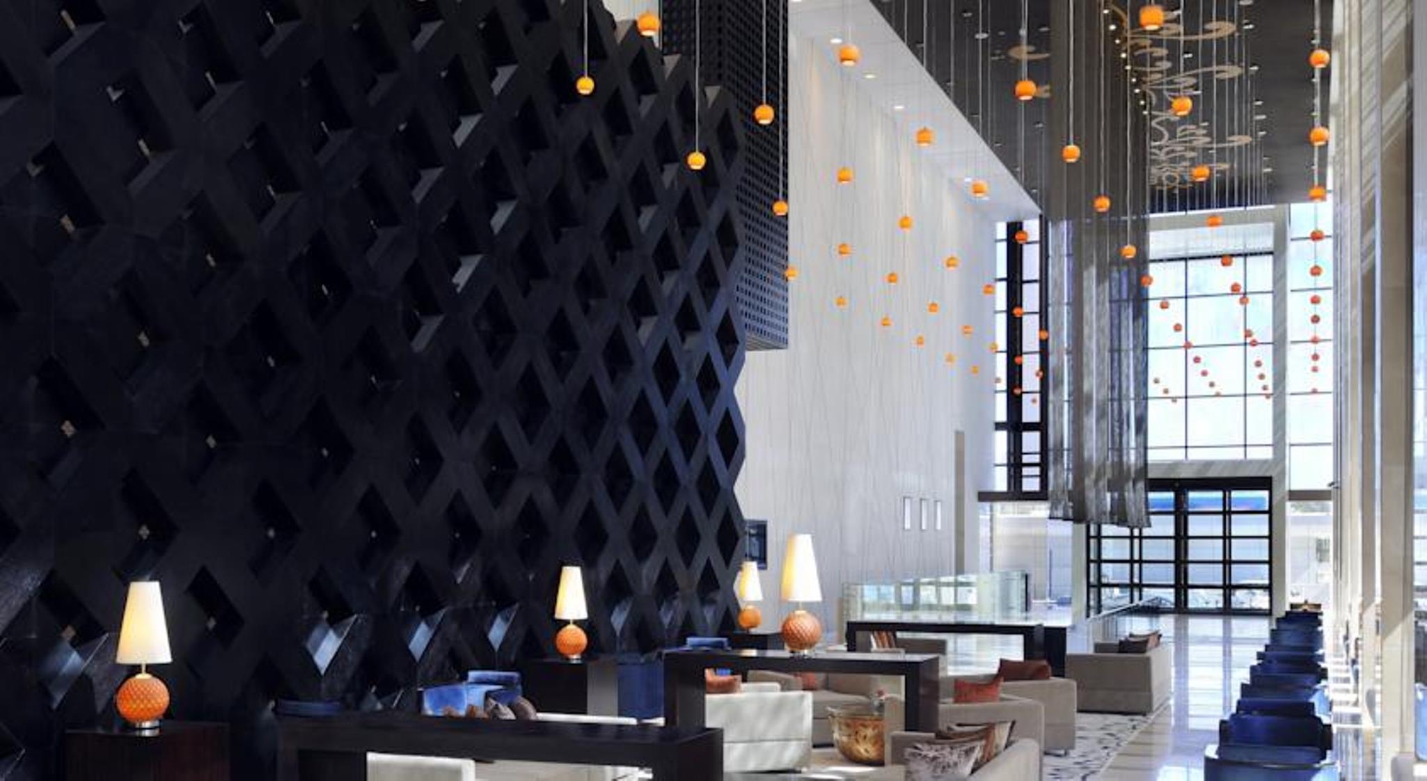 Southern Sun Abu Dhabi Bagian luar foto